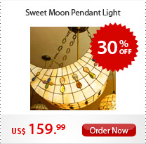 Sweet Moon Pendant Light