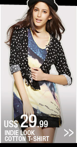 Indie Look Cotton T-shirt