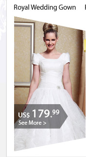 Royal Wedding Gown
