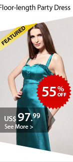 Floor-length Party Dress