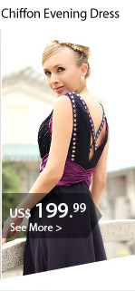 Chiffon Evening Dress