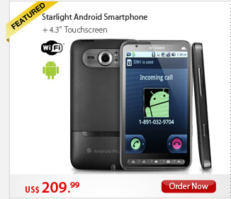 Starlight Android Smartphone
