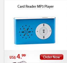 Card Reader MP3 Player