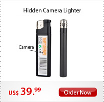Hidden Camera Lighter