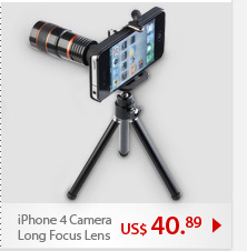 iPhone 4 Camera Long Focal Lens