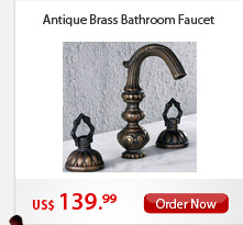 Antique Brass Bathroom Faucet