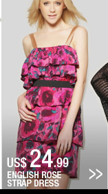 English Rose Straps Dress