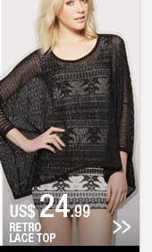 Retro Lace Top