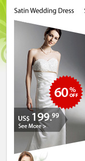 Satin Wedding Dress
