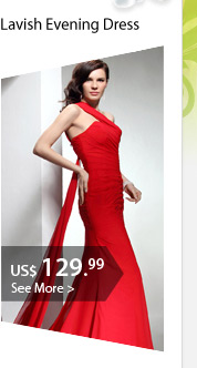 Lavish Evening Dress