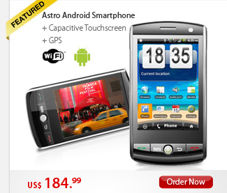 Astro Android Smartphone
