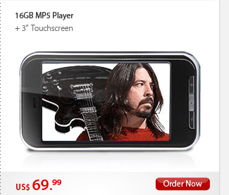 16GB MP5 Player
