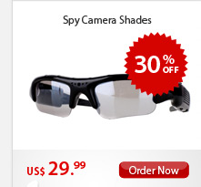 Spy Camera Shades
