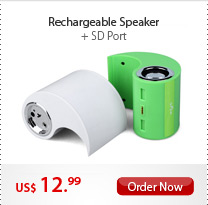 Rechargeable Speaker