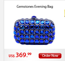 Gemstones Evening Bag