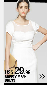 Breezy Mesh Dress
