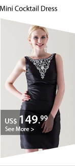 Mini Cocktail Dress 