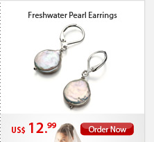 Freshwater Pearl Earring 