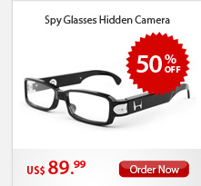 Spy Glasses Hidden Camera