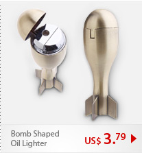 Bomb Shaped Oil Lighter