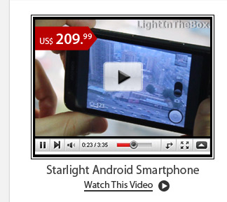 Starlight Android Smartphone