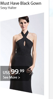 Must Have Black Gown