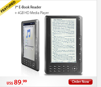 7'' E-Book Reader