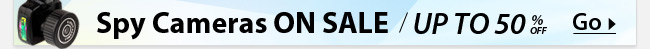 Spy Cameras On Sale