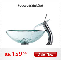 Faucet & Sink Set