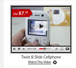 Twist & Slide Cellphone