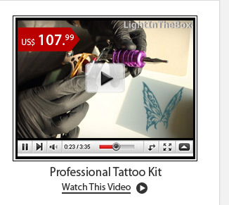 Professional Tattoo Kit