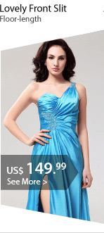 Lovely Front Slit