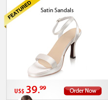 Satin Sandals