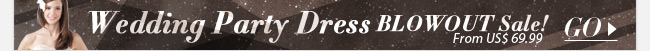 Wedding Party Dress BLOWOUT Sale!