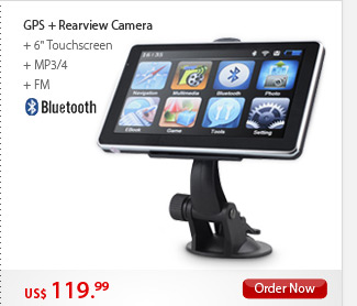 GPS + Rearview Camera