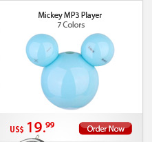 Mickey MP3 Player