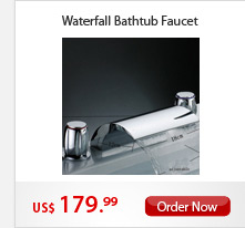 Waterfall Bathtub Faucet