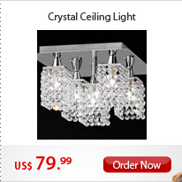 Crystal Ceiling Light
