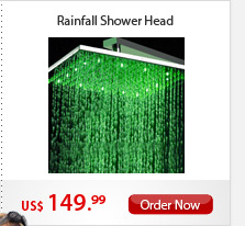 Rainfall Shower Head