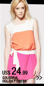Colorful Holiday Dress