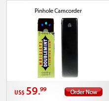 Pinhole Camcorder