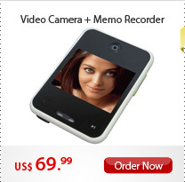 Video Camera + Memo Recorder