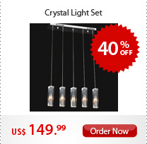 Crystal Light set
