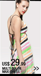 Multi Color Maxi Dress