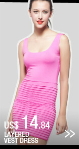 Layered Vest Dress