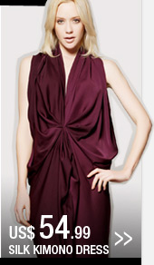 Silk Kimono Dress
