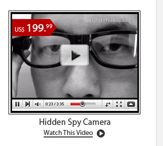 Hidden Spy Camera