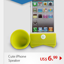 Cute iPhone Speaker