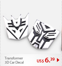 Transformer 3D Car Decal