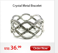 Crystal Metal Bracelet